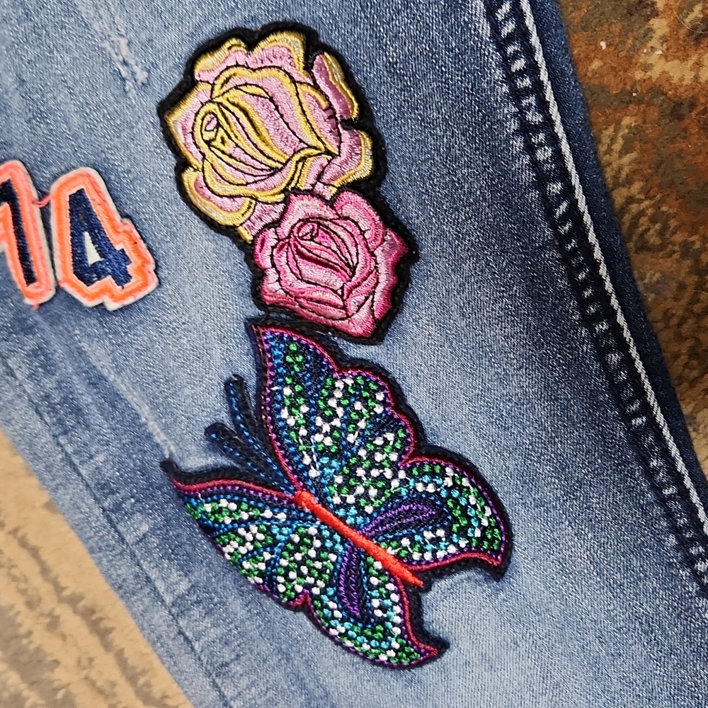 Indigo jeans - Picture 9 of 10
